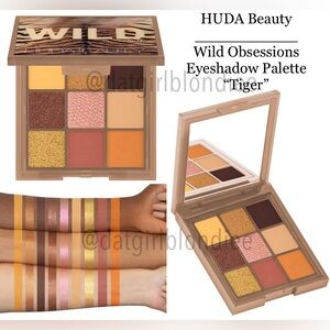 HUDA Beauty: Wild Obsessions Eyeshadow Palette (Tiger)